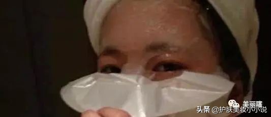 护肤：敷面膜时的面膜夹心纸你扔了吗？离职柜姐：果然是人傻钱多