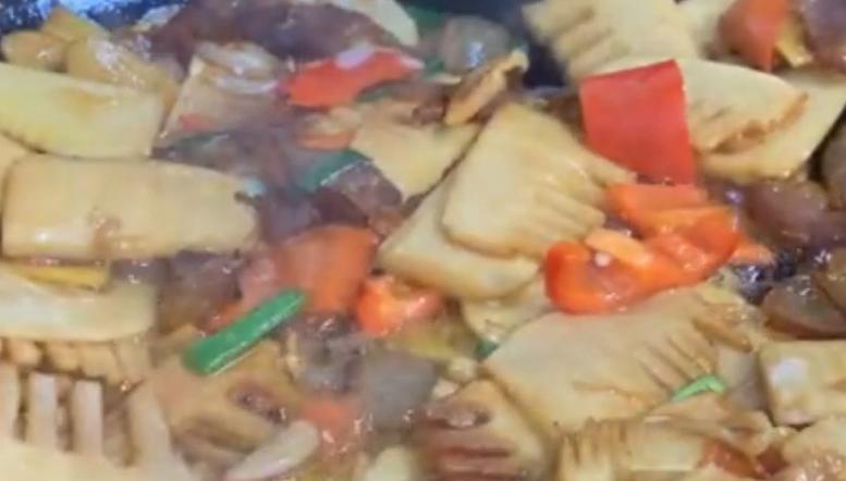 春笋的家常做法春笋焯水后怎么炒,炒春笋时只焯水就错了多加2步