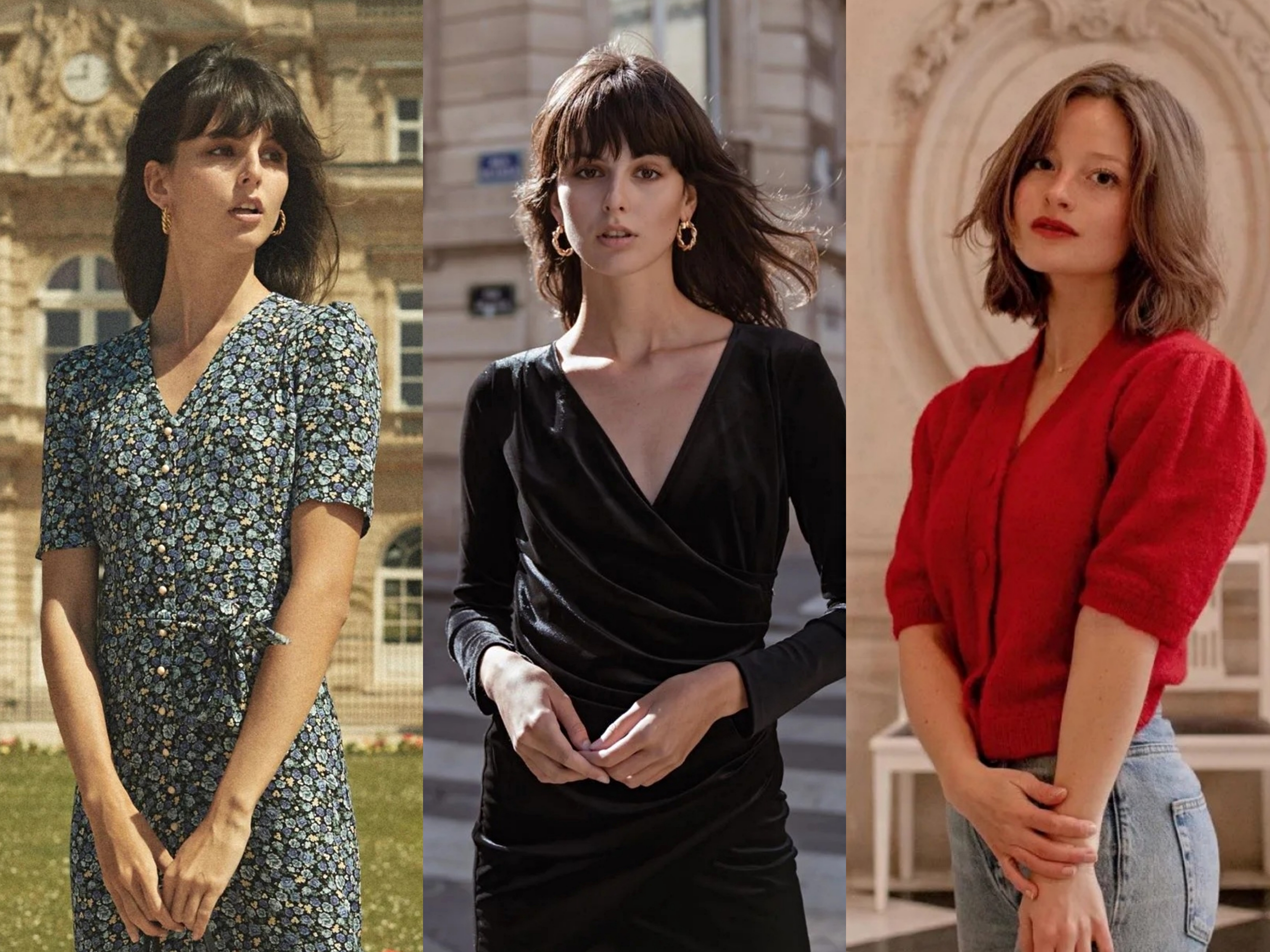 法国女性为什么那么多风情,法国女人的穿衣品味特点