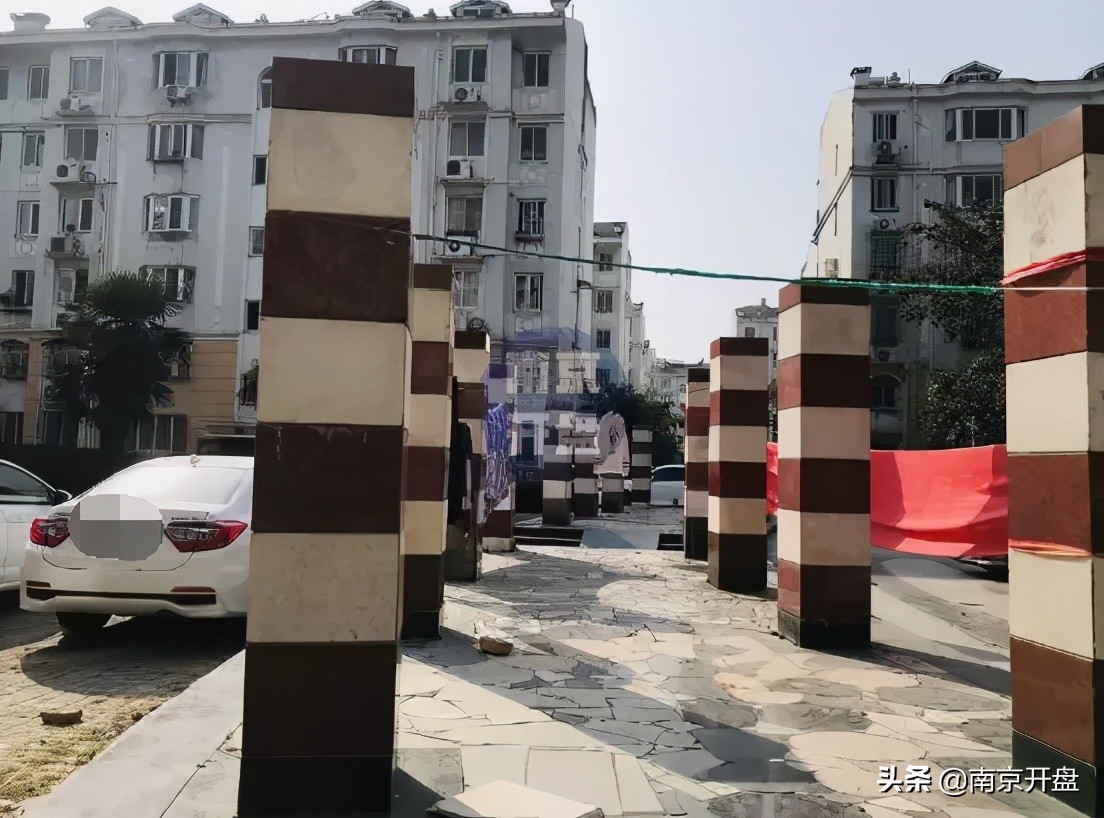假山里住人！物业不作为，南京超级大盘终于要换物业了