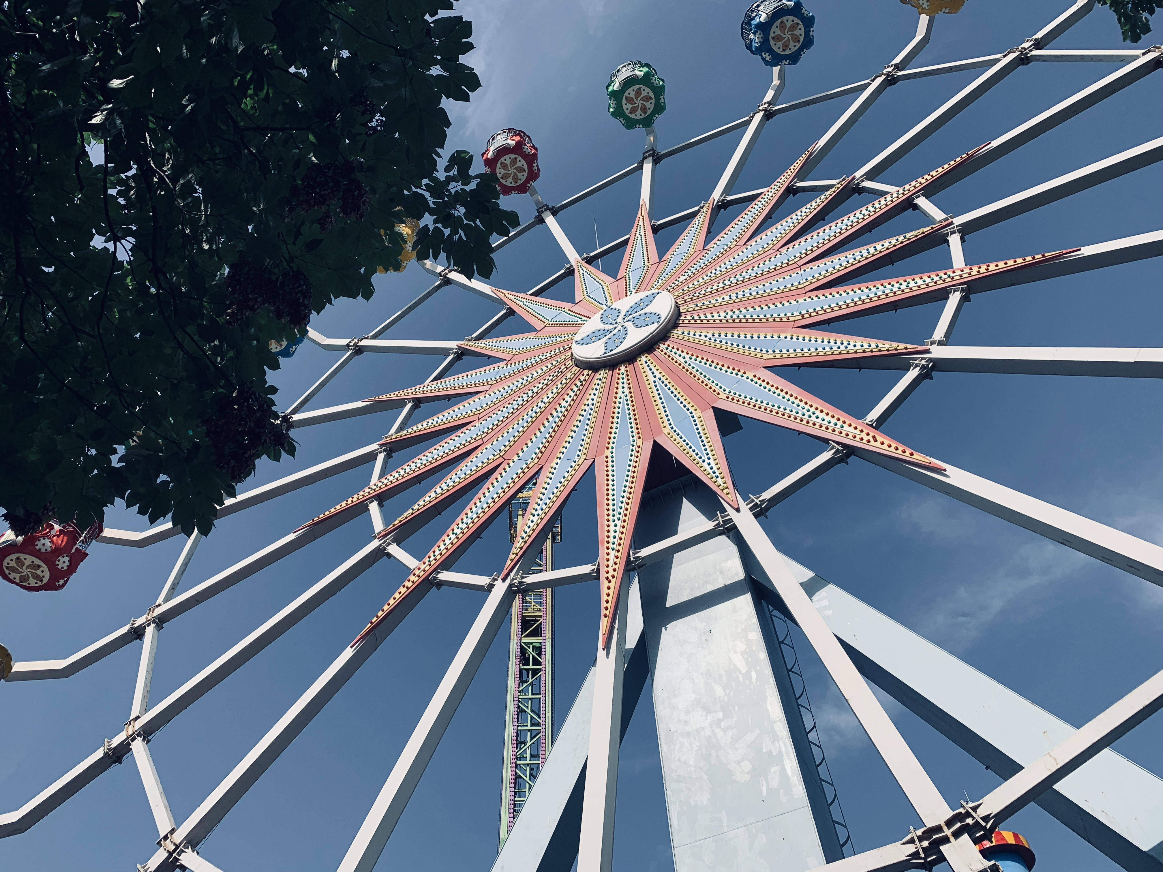 最美的西安兴庆公园,西安兴庆公园一道美丽的风景线