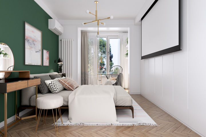 一字型厨房怎么设计高低台,厨房橱柜高低台设计效果图