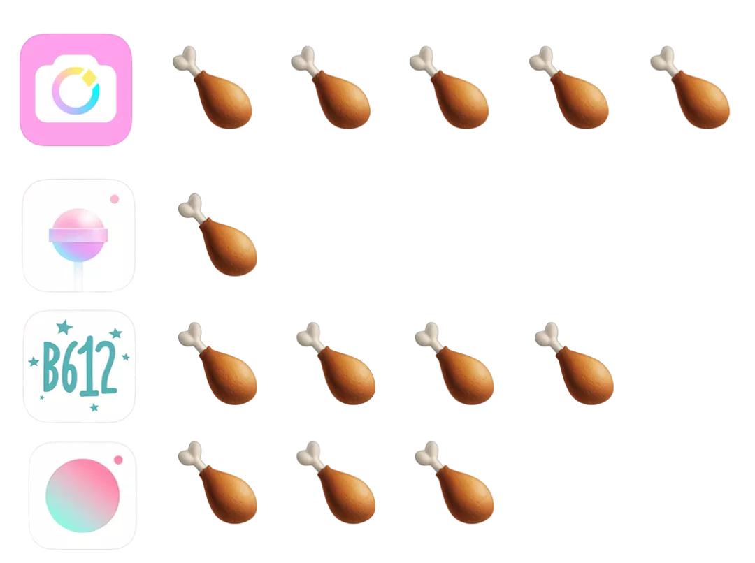 免费美颜软件app排行榜,最强美颜app软件