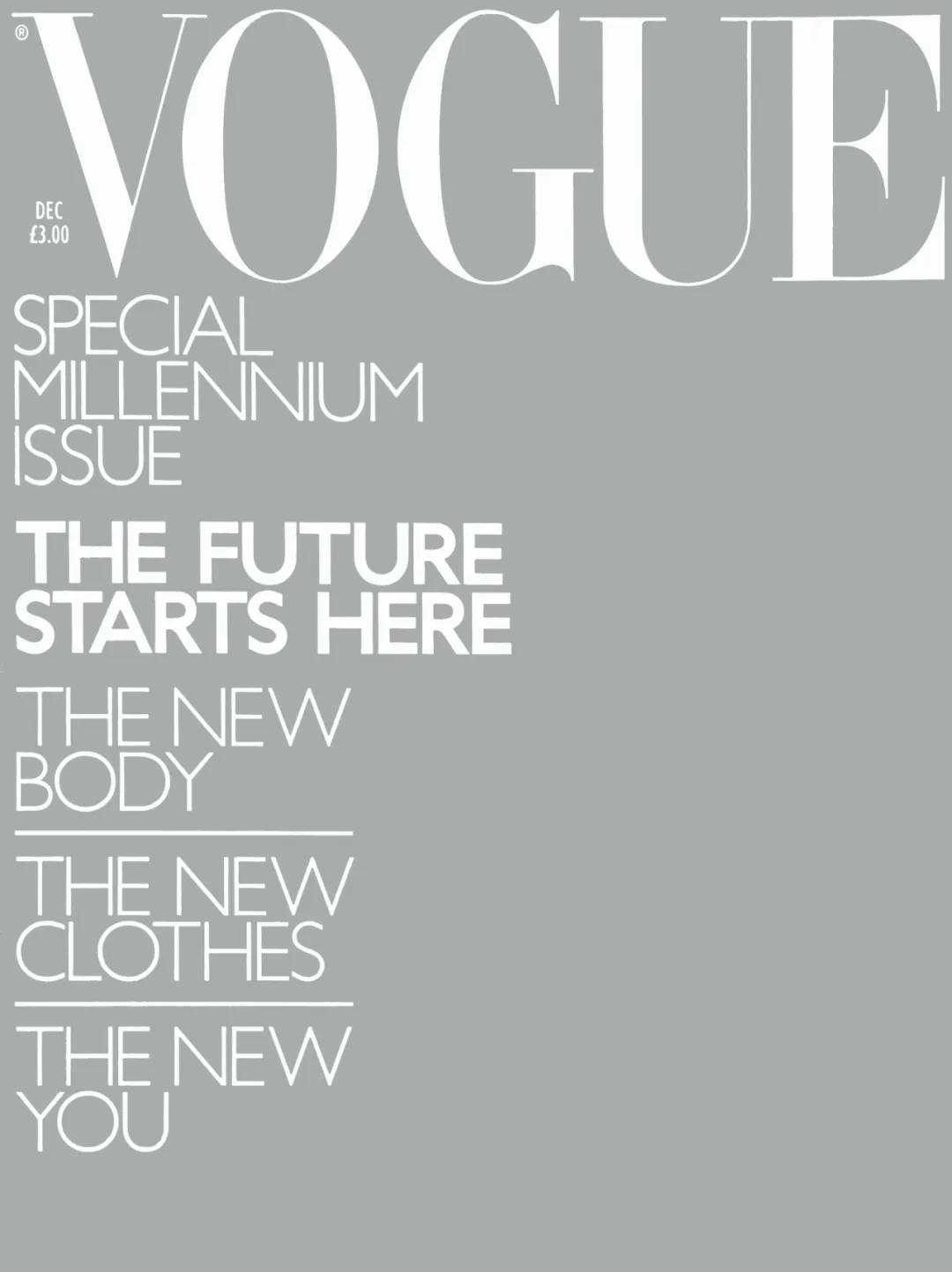 《VOGUE》杂志最经典的30个封面故事