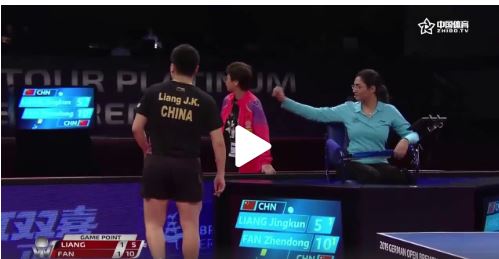 罕见！乒乓球裁判竟遭漫天嘘声，国际乒联钓鱼式执法惹来巨大争议