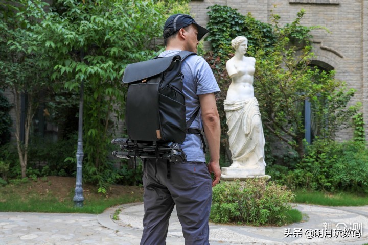 轻量出行,PGYTECHOneGo双肩摄影包深度评测