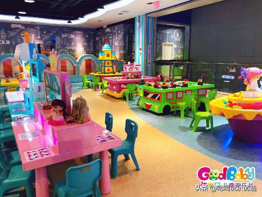 儿童积木城堡沙池乐园,淘气堡儿童益智乐园