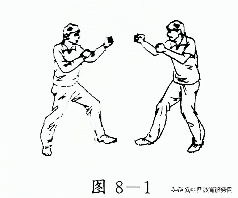 先发制人招数,击肘技巧