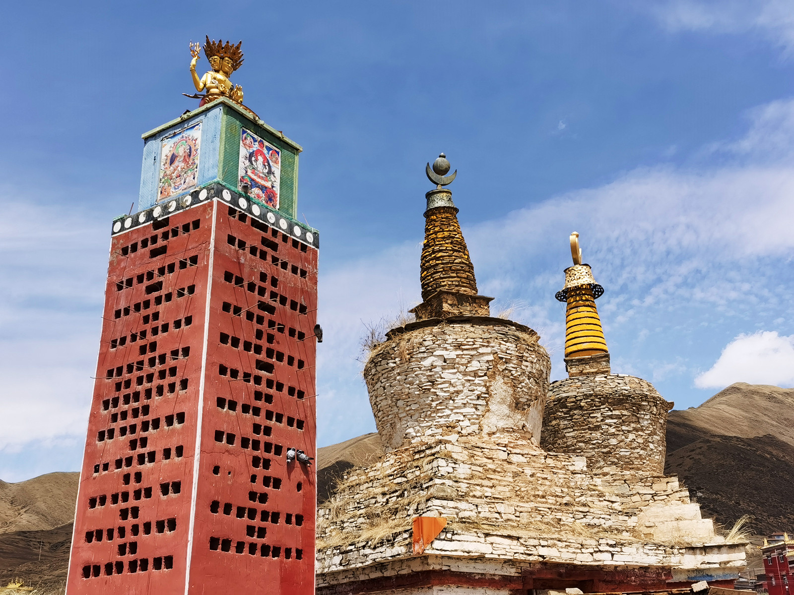 看不尽的佛塔，纯粹的信仰之路·第十天