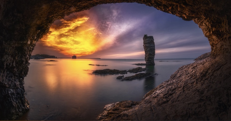 用宁静与壮阔,凝固流逝的时间|天际之帆