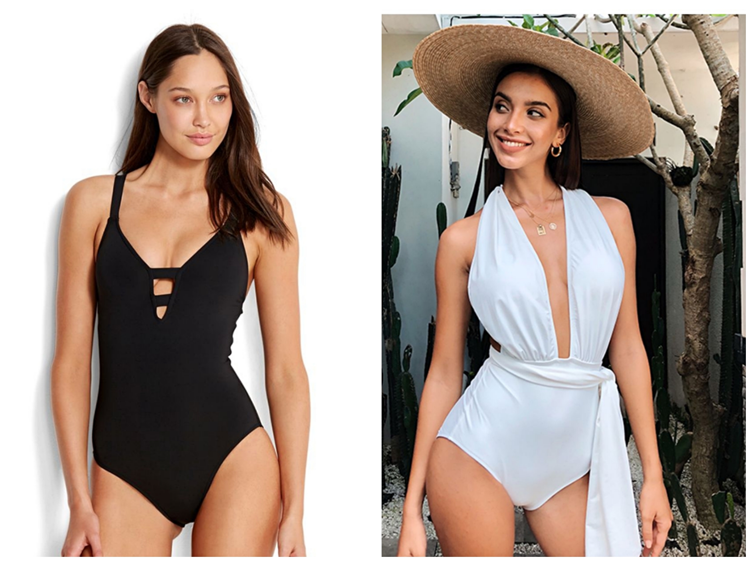 夏日气质显瘦泳衣,夏天泳衣怎么选