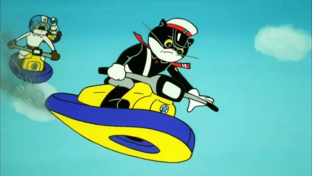 黑猫警长为啥没有第六集,黑猫警长有第六集吗