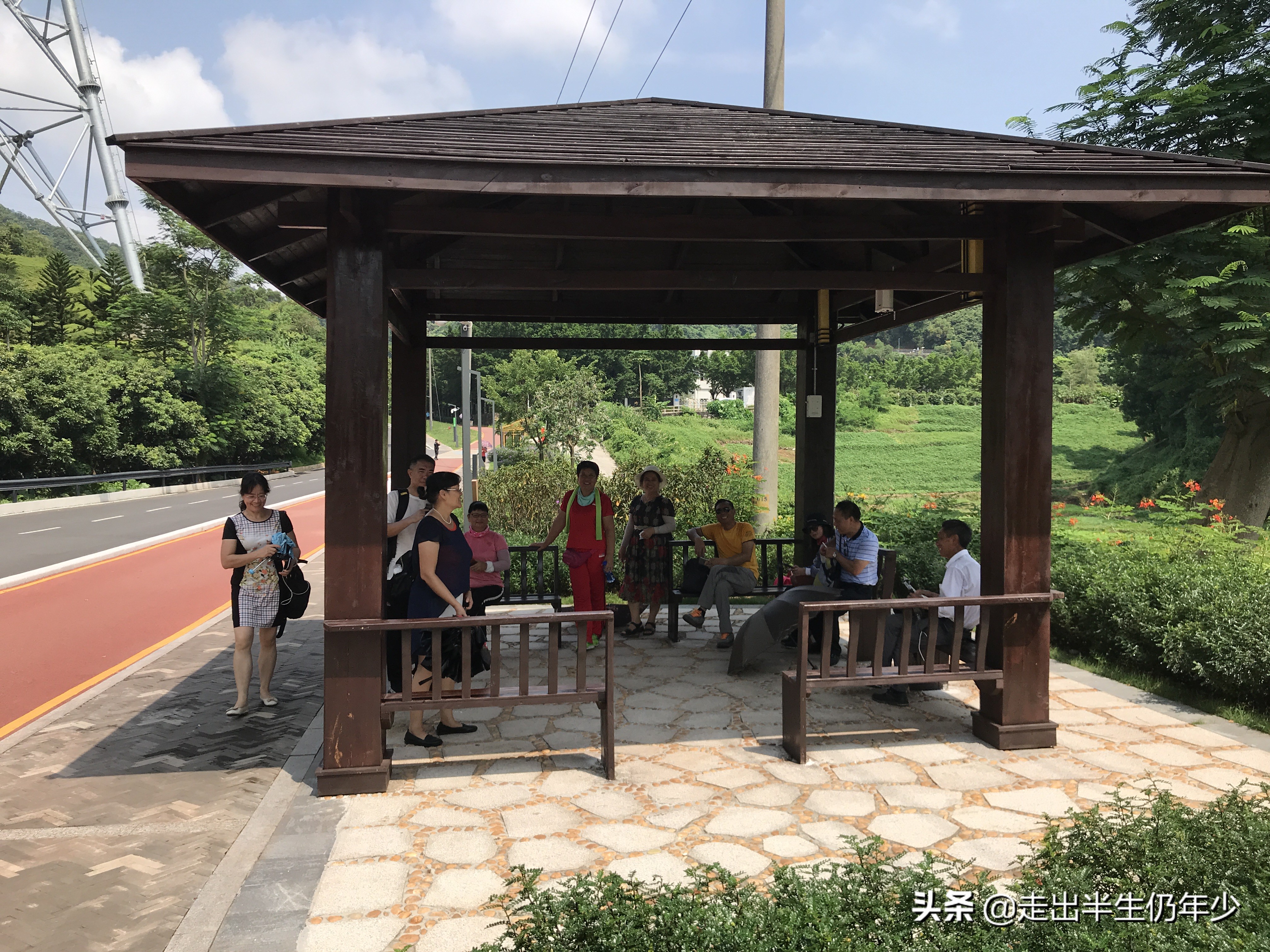 淘金山求水山徒步线路,从求水山公园怎样进入淘金山绿道