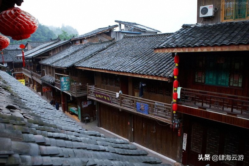 雅安上里古镇：五大家族的传说，唐蕃古道边繁忙的小镇