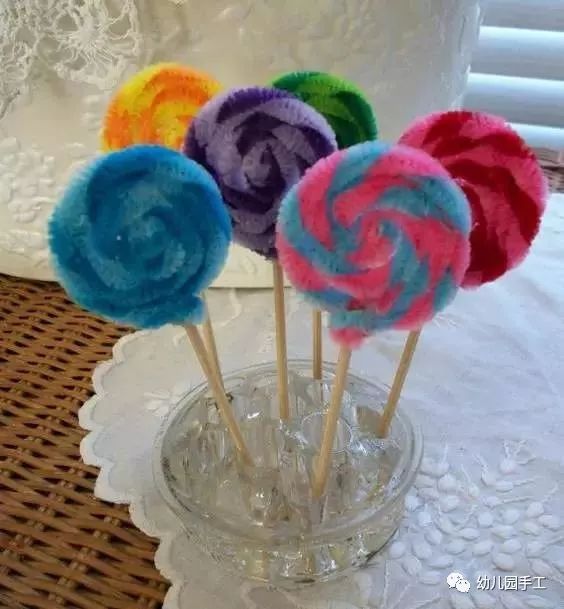 毛根扭扭棒手工制作过程图文,毛根扭扭棒手工制作教程过程图文