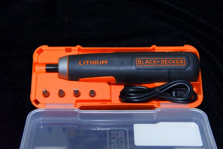 百得smartpush锂电螺丝刀,让生活更美好智能家居好物分享