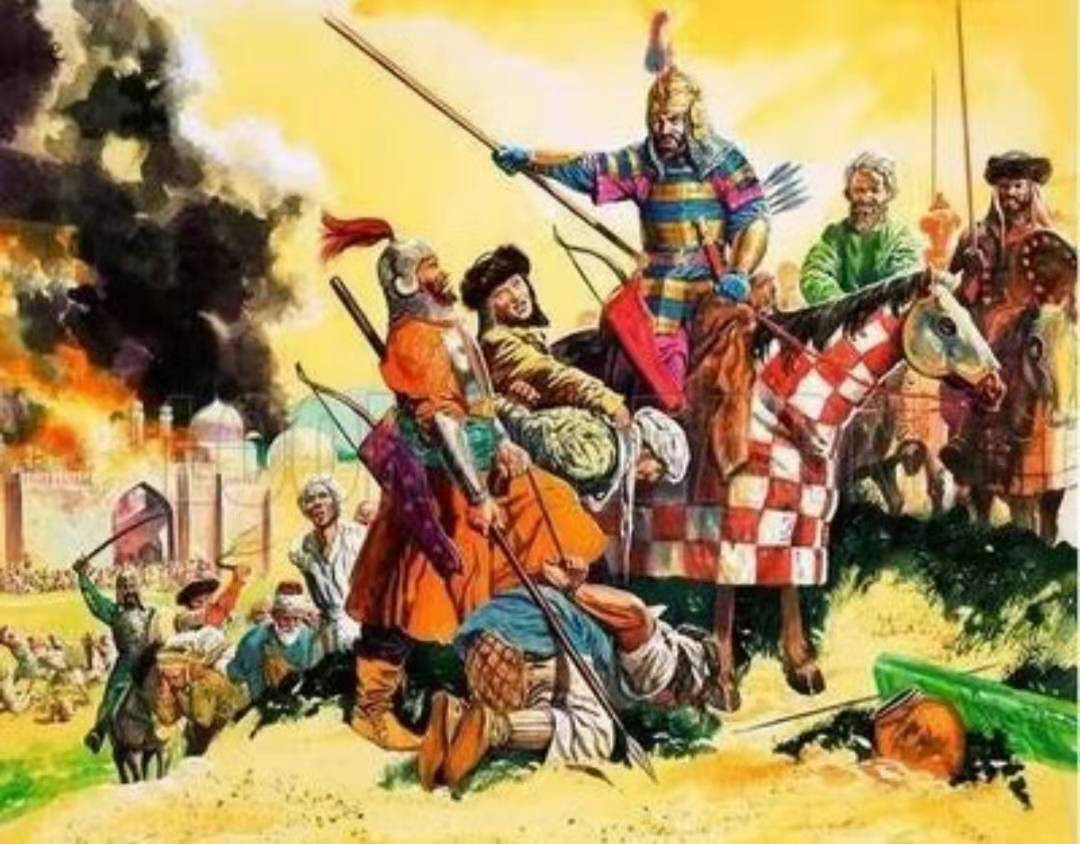 1495年11月，明军在严寒中千里奔袭，击败吐鲁番，攻占哈密