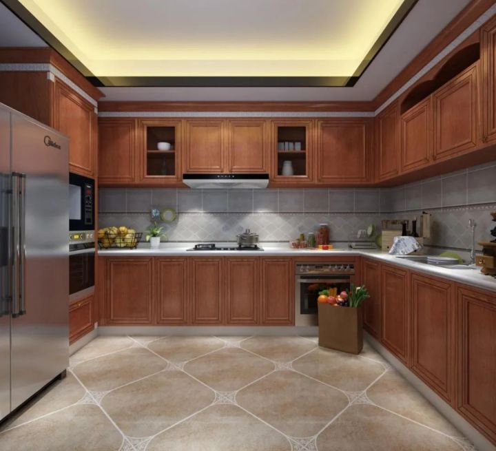 餐厨一体化厨房设计,无死角商用厨房设计布局