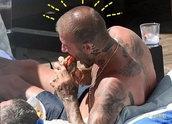 贝克汉姆自曝患上脱发症,贝克汉姆脱发照片