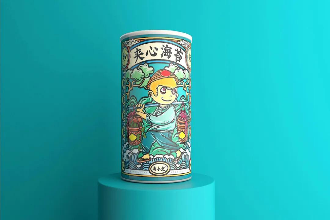 高端国潮包装设计,国潮包装袋设计专业设计团队