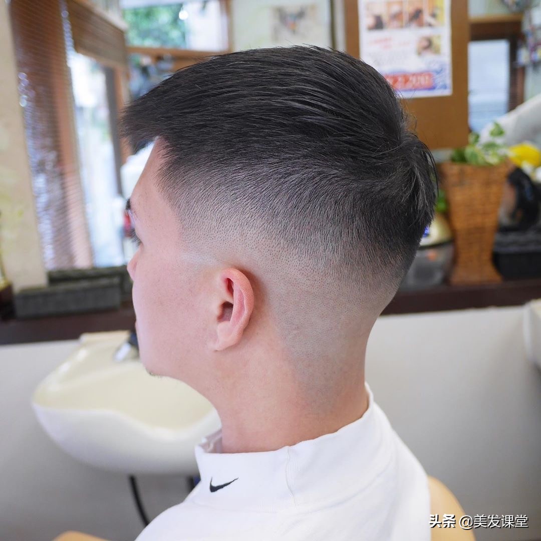 渐变铲青理发视频教程,渐变铲青