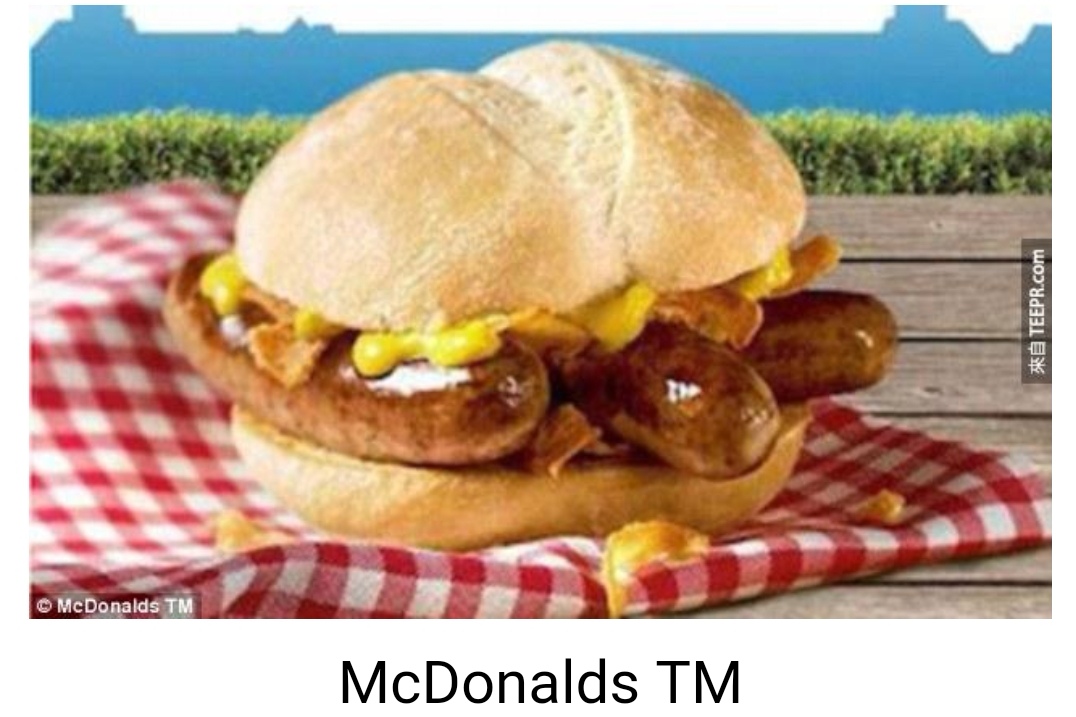 麦当劳特色早餐饼,印度麦当劳有哪些汉堡好吃