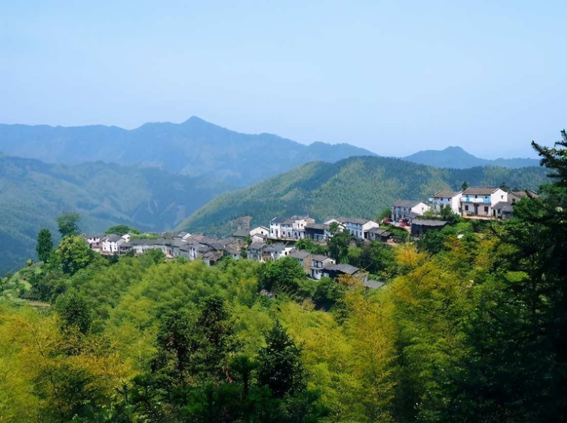 黄山发现一个世外桃源的地方,黄山像世外桃源的地方