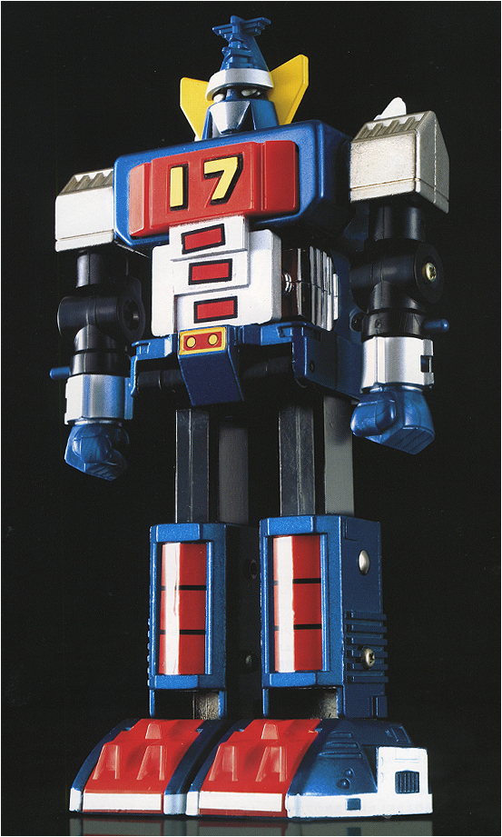 1977年特摄《大铁人17》简介，与历年相关玩具一览