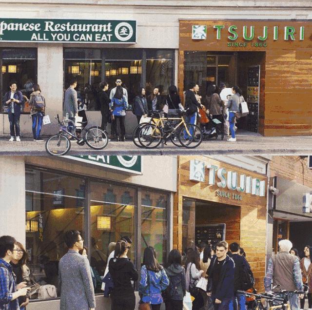 日本牛牛上海开店,日本扭扭饼干