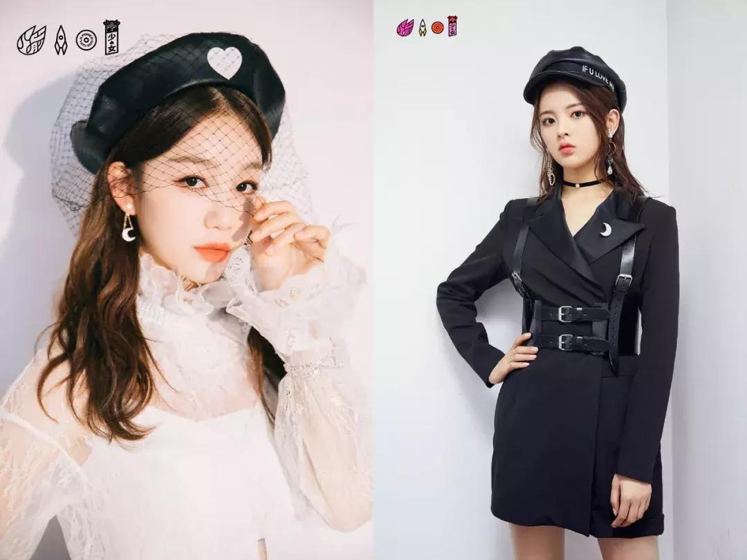 周冬雨同款帽子,超好看显脸小的帽子