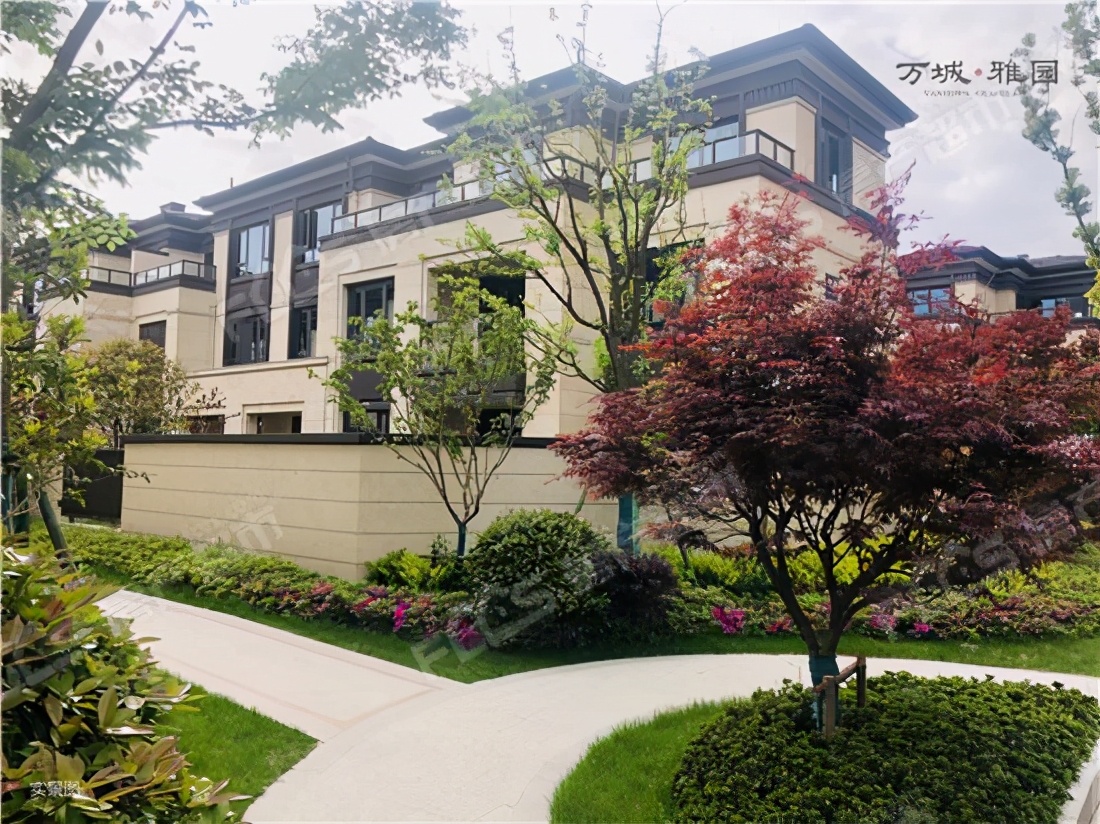 万城雅园小洋房,万城雅园110平