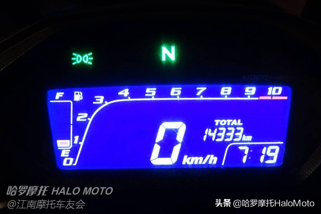 新大洲本田cbf190x视频评测,哈啰车评