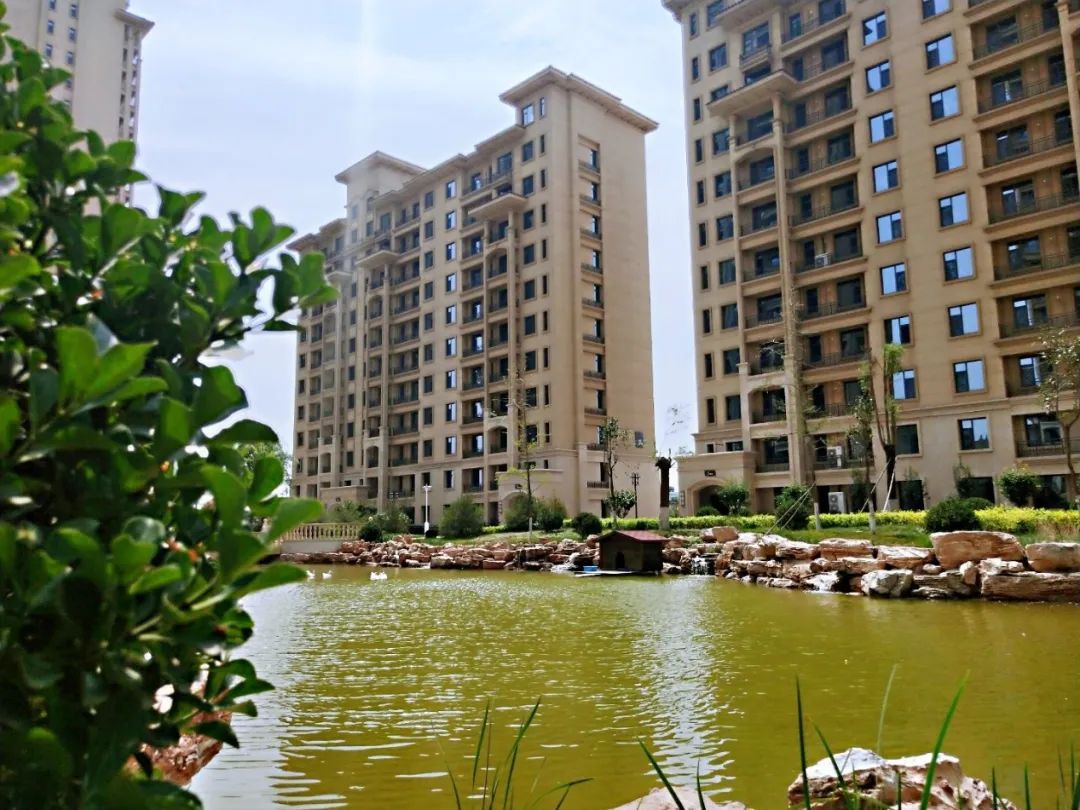 石家庄高新区最值得买的盘,实探一线湖景房