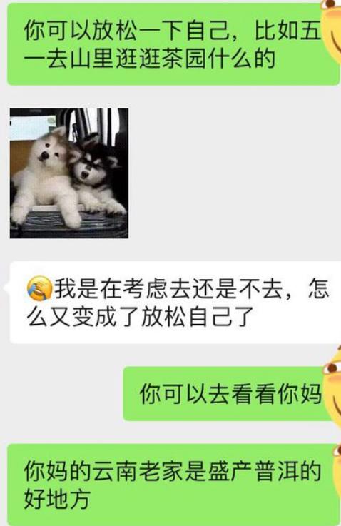 卖茶女套路搞笑对话,卖茶女搞笑梗