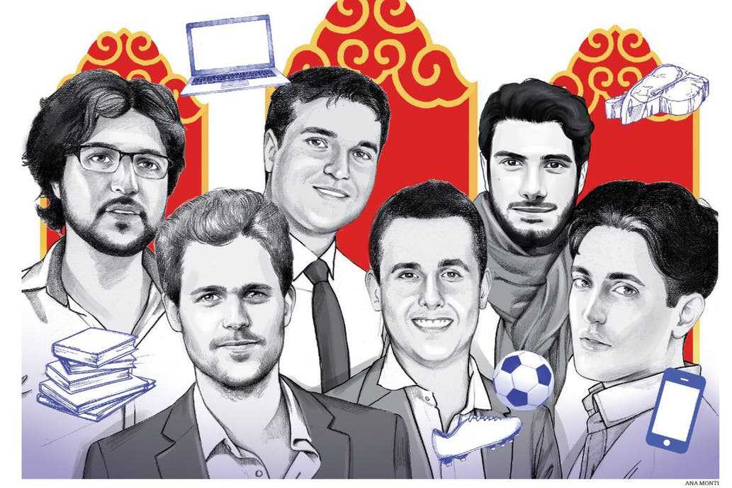 在阿根廷做生意的中国人视频,在中国创业的老外