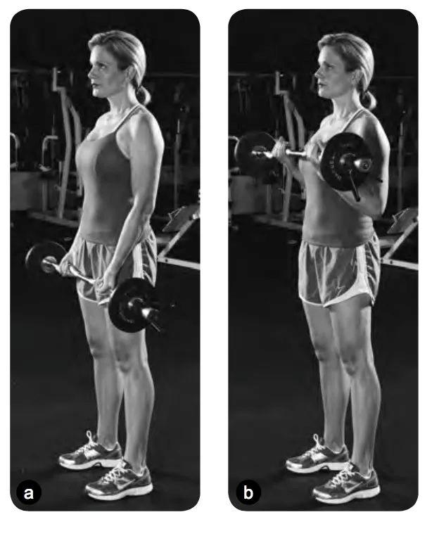 手臂肉松松垮垮怎么练最快,如何让手臂自然状态有型有线条