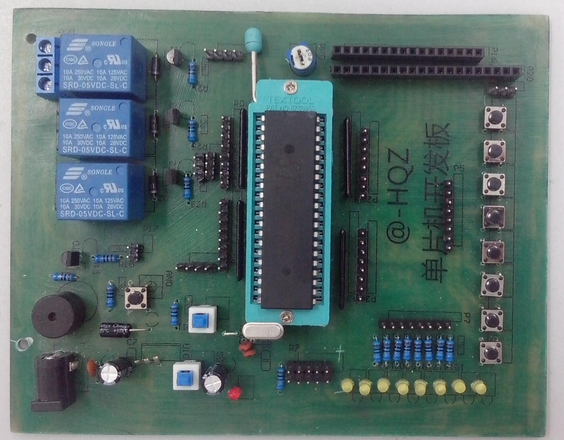 单片机入门到开发产品,单片机考试万能汇编程序