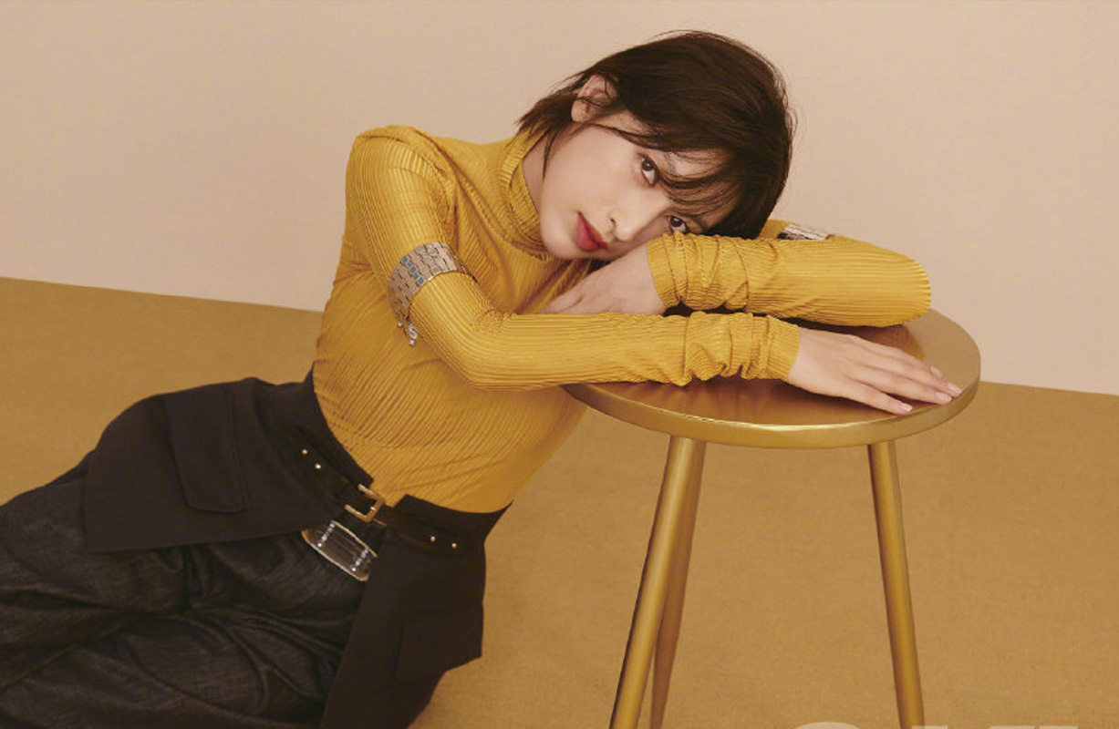 35岁张俪高清图片,三十五岁张俪照片