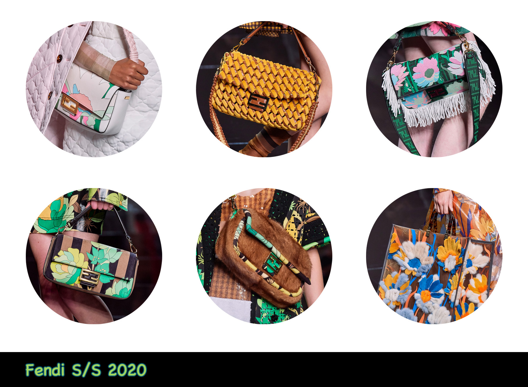 2023时装周包包,2020年秋冬流行的大牌包包