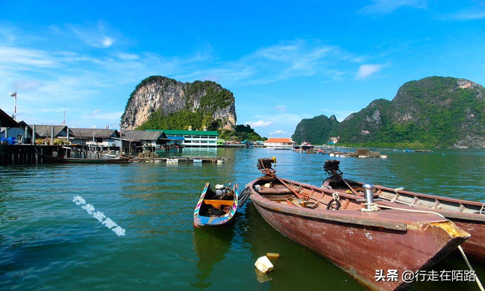 泰国回民村,泰国踩高跷