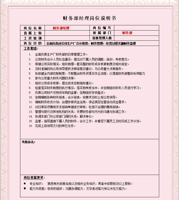 小张财务经理,小张负责整理公司的相关资料文档