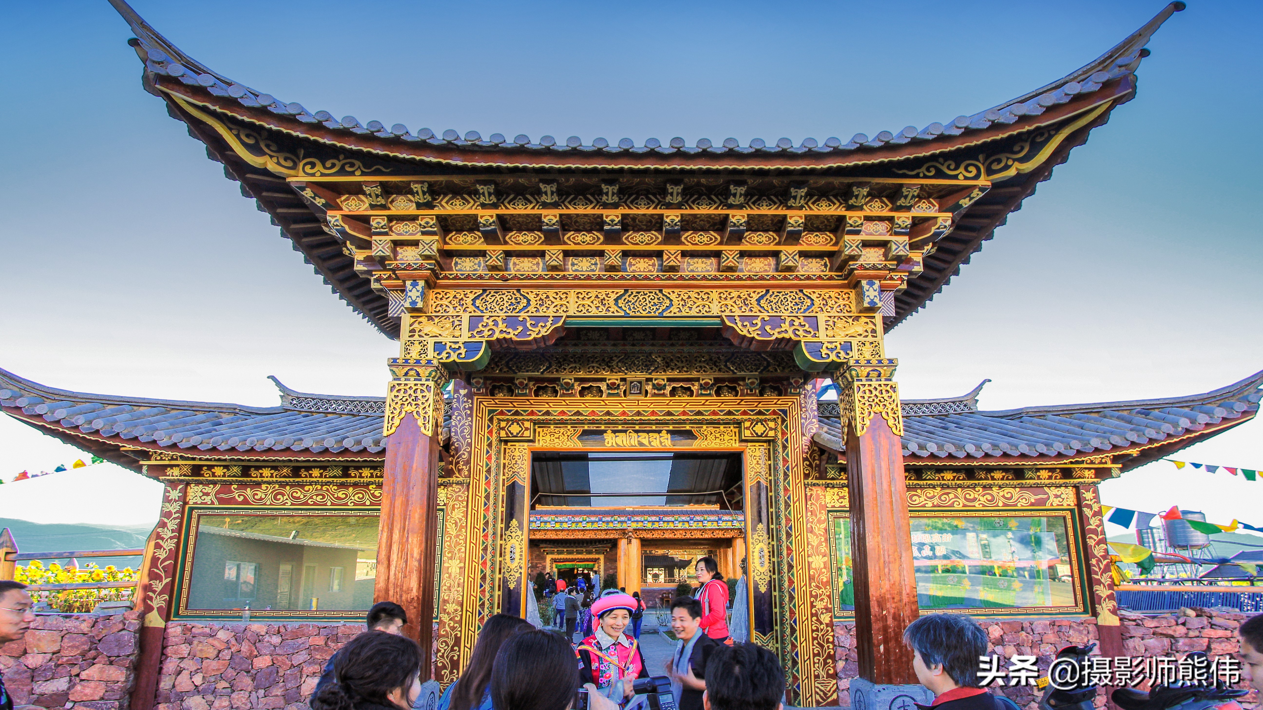 美丽静谧的香格里拉,香格里拉极境之美