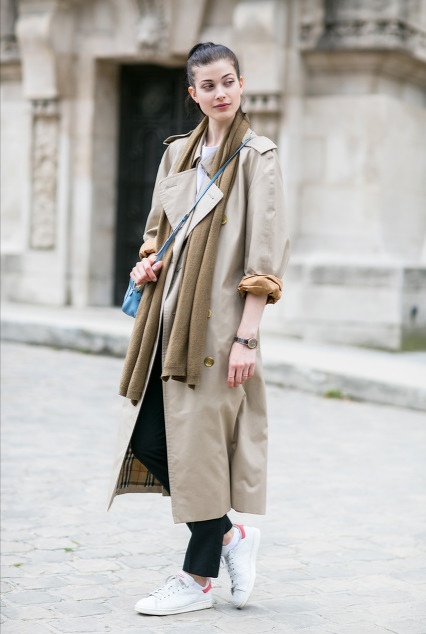 窄版西装裤秋冬如何配上衣,窄版西装裤和阔腿西装裤该怎么选