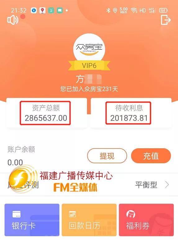 福建又一知名平台出事！涉案6000多万，涉及500多投资者！有人甚至赔掉学区房
