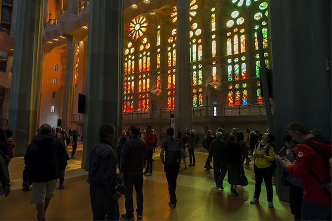 西班牙巴塞罗那之行,西班牙巴塞罗那时尚之旅