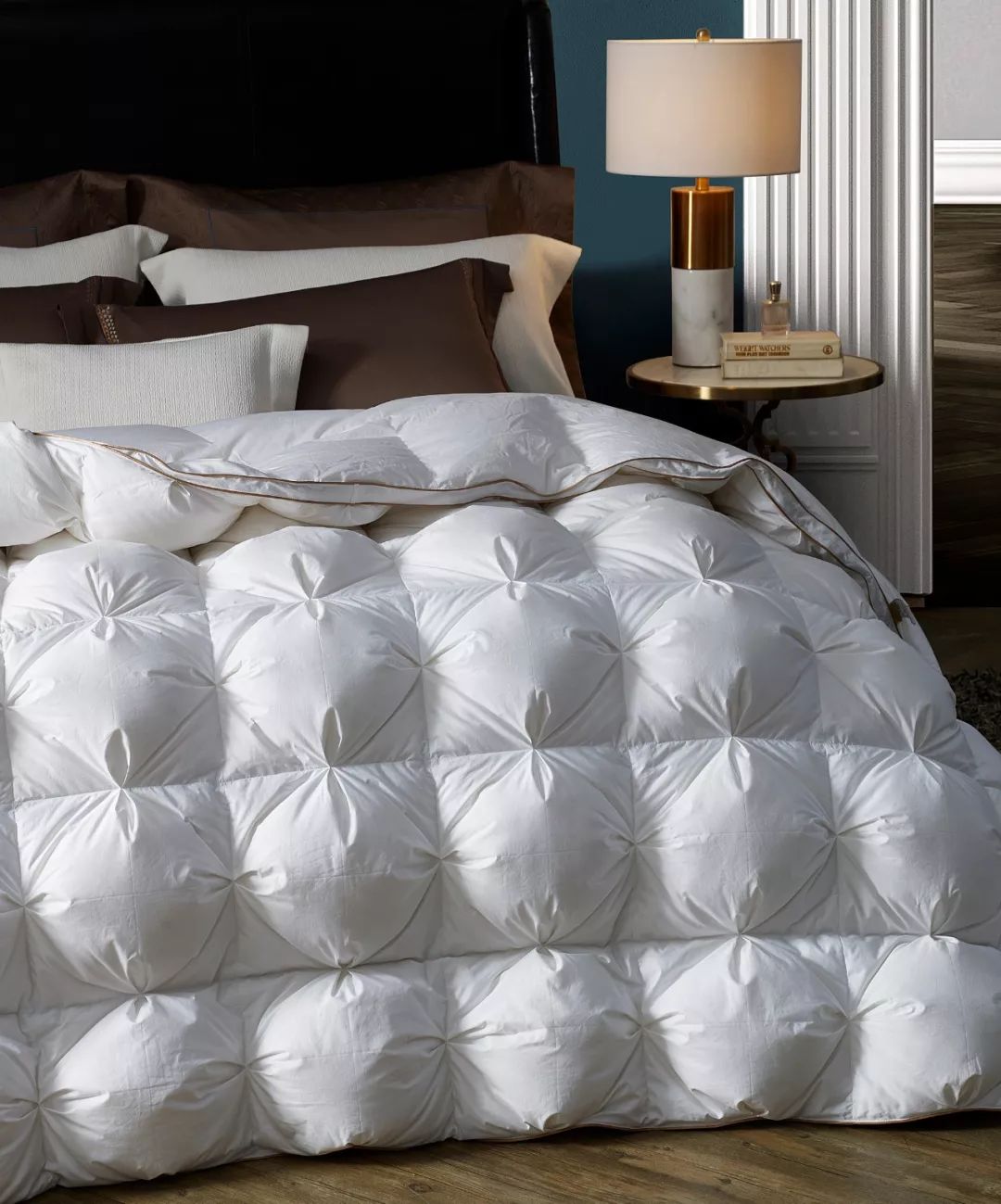 为什么羽绒被壳会响,为什么羽绒被钻绒跑毛严重