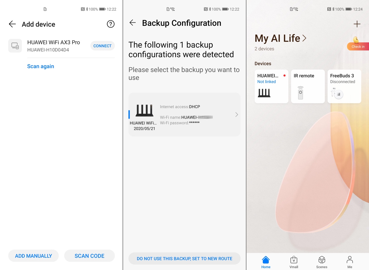 华为ax3pro路由器怎么跑满千兆,华为ax3pro千兆路由器黑色和白色