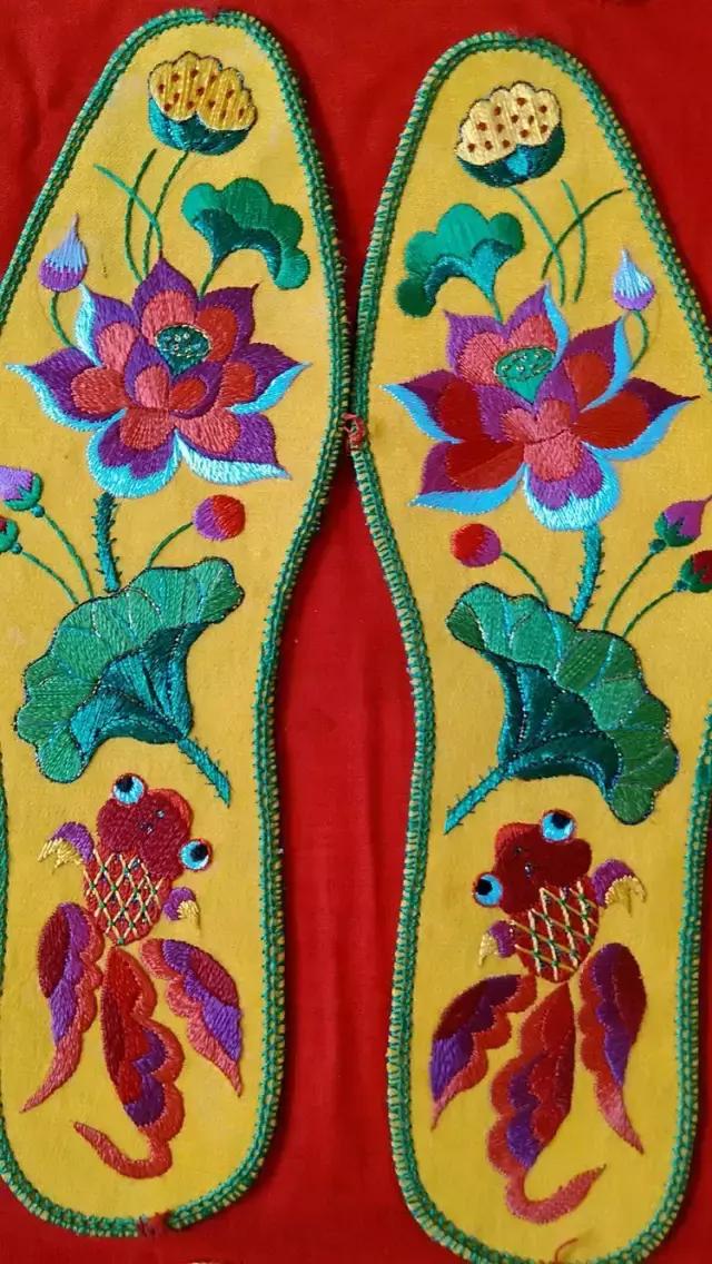 指尖飞舞鞋垫,100款惊艳手工鞋垫