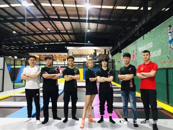 合肥满江春蹦床主题公园,动霸蹦床乐园合肥有什么项目