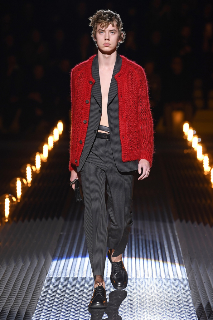 米兰2012秋冬男装周prada专场秀,米兰时装周prada2024